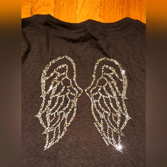 VINTAGE NEW VICTORIA'S SECRET SUPERMODEL ESSENTIALS TEE SIZE MEDIUM SUPER RARE - Picture 2 of 11